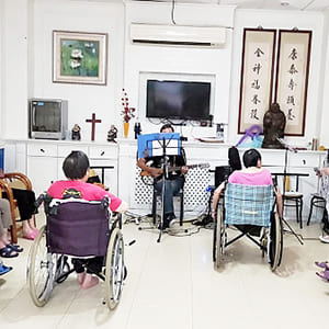 志工音樂演奏